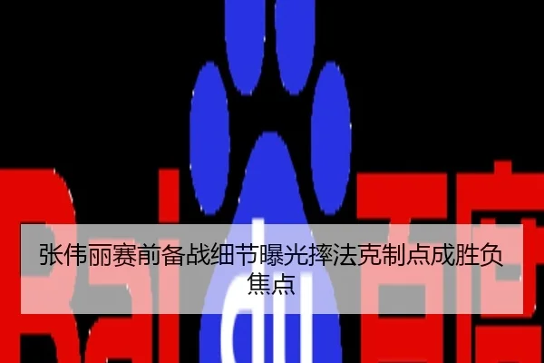 张伟丽赛前备战细节曝光摔法克制点成胜负焦点